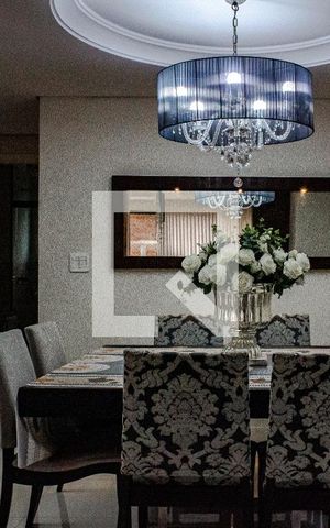 Apartamento à venda com 201m², 2 quartos e 2 vagasSala de Jantar