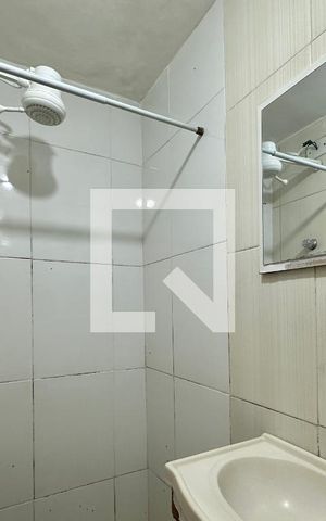 Studio para alugar com 26m², 1 quarto e sem vaga Studio para alugar com 26m², 1 quarto e sem vagaBanheiro