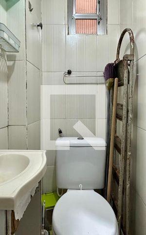 Studio para alugar com 26m², 1 quarto e sem vaga Studio para alugar com 26m², 1 quarto e sem vagaBanheiro