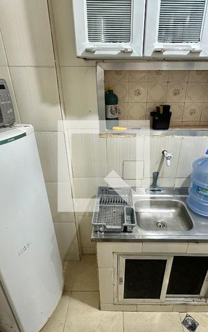 Studio para alugar com 26m², 1 quarto e sem vaga Studio para alugar com 26m², 1 quarto e sem vagaCozinha