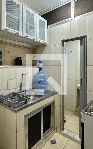 Studio para alugar com 26m², 1 quarto e sem vaga Studio para alugar com 26m², 1 quarto e sem vagaCozinha