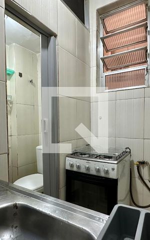 Studio para alugar com 26m², 1 quarto e sem vaga Studio para alugar com 26m², 1 quarto e sem vagaCozinha