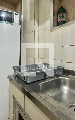 Studio para alugar com 26m², 1 quarto e sem vaga Studio para alugar com 26m², 1 quarto e sem vagaCozinha