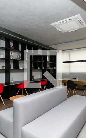 Studio para alugar com 19m², 1 quarto e sem vaga Studio para alugar com 19m², 1 quarto e sem vagaBar