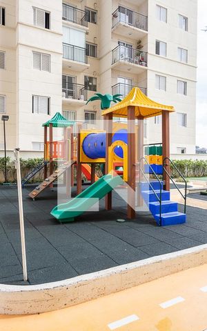 Apartamento à venda com 62m², 3 quartos e 1 vaga Apartamento à venda com 62m², 3 quartos e 1 vagaÁrea Comum - Playground