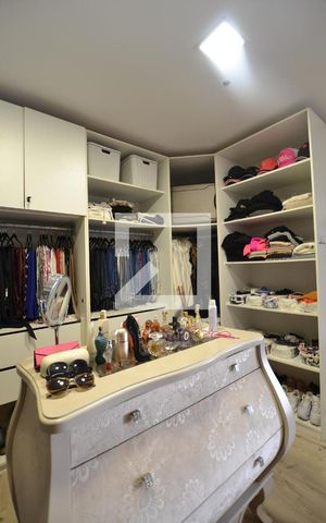 Casa à venda com 300m², 3 quartos e 2 vagasCloset da Suíte Master