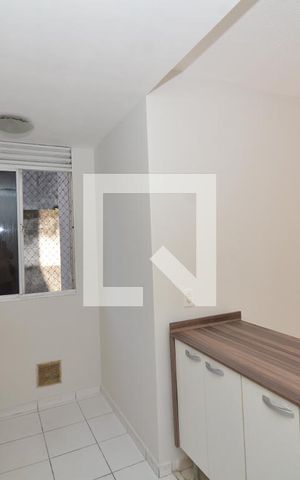 Apartamento à venda com 57m², 3 quartos e 1 vagaCozinha e Área de Serviço