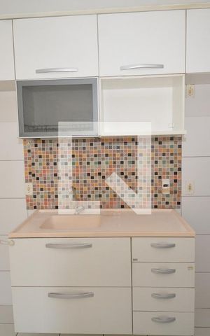 Apartamento à venda com 57m², 3 quartos e 1 vagaCozinha e Área de Serviço - Armários