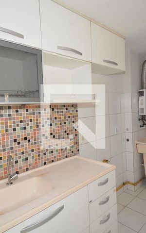 Apartamento à venda com 57m², 3 quartos e 1 vagaCozinha e Área de Serviço