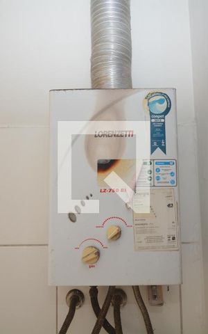 Apartamento à venda com 57m², 3 quartos e 1 vagaCozinha e Área de Serviço