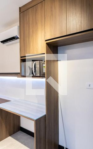 Apartamento à venda com 26m², 1 quarto e sem vagaCozinha