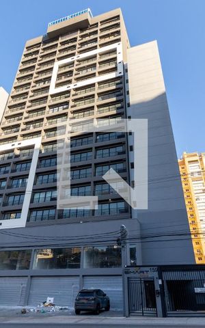 Apartamento à venda com 26m², 1 quarto e sem vagaFachada do Condomínio