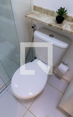 Apartamento à venda com 26m², 1 quarto e sem vagaBanheiro da Suíte
