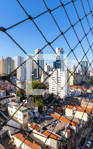 Apartamento à venda com 26m², 1 quarto e sem vagaSacada da Sala e Suíte