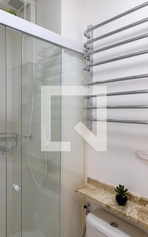 Apartamento à venda com 26m², 1 quarto e sem vagaBanheiro da Suíte
