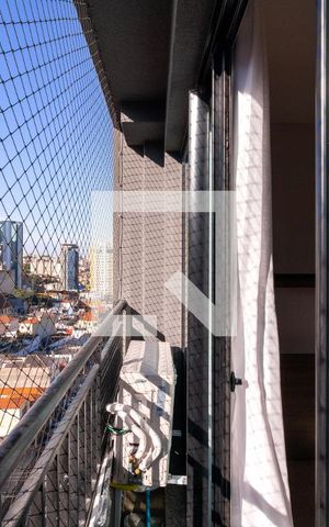 Apartamento à venda com 26m², 1 quarto e sem vagaSacada da Sala e Suíte