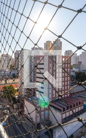 Apartamento à venda com 26m², 1 quarto e sem vagaSacada da Sala e Suíte