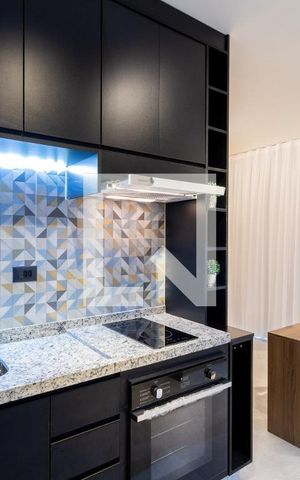 Apartamento à venda com 26m², 1 quarto e sem vagaCozinha