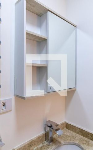 Apartamento à venda com 26m², 1 quarto e sem vagaBanheiro da Suíte