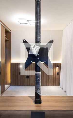 Apartamento à venda com 26m², 1 quarto e sem vagaSala