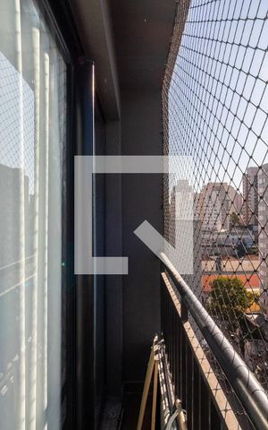 Apartamento à venda com 26m², 1 quarto e sem vagaSacada da Sala e Suíte