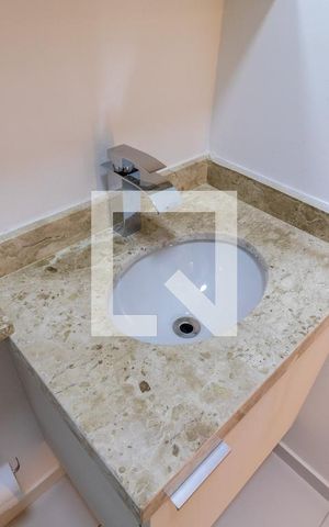 Apartamento à venda com 26m², 1 quarto e sem vagaBanheiro da Suíte