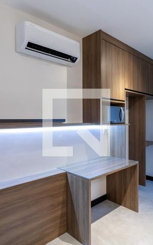 Apartamento à venda com 26m², 1 quarto e sem vagaSala