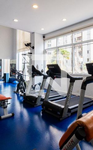 Apartamento à venda com 62m², 2 quartos e 2 vagas Apartamento à venda com 62m², 2 quartos e 2 vagasAcademia