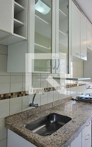 Apartamento à venda com 60m², 2 quartos e 1 vagaCozinha e Área de Serviço