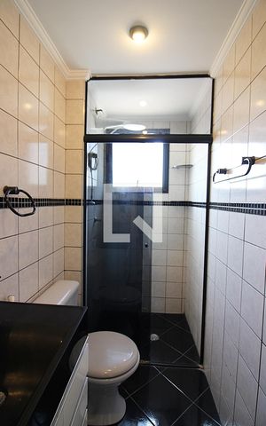 Apartamento à venda com 60m², 2 quartos e 1 vagaBanheiro Social