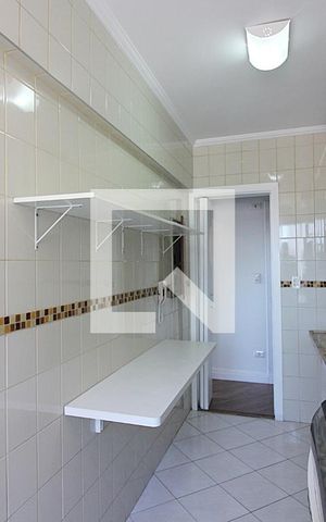 Apartamento à venda com 60m², 2 quartos e 1 vagaCozinha e Área de Serviço