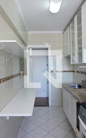 Apartamento à venda com 60m², 2 quartos e 1 vagaCozinha e Área de Serviço