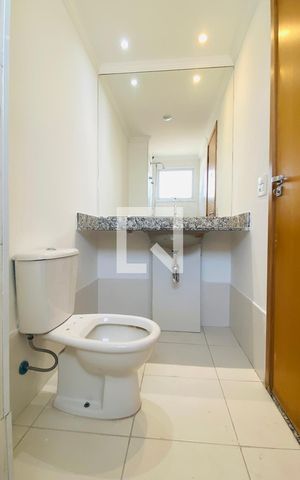 Apartamento à venda com 92m², 3 quartos e 2 vagasBanheiro da Suíte