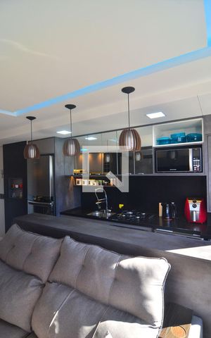 Apartamento à venda com 52m², 2 quartos e 1 vagaCozinha