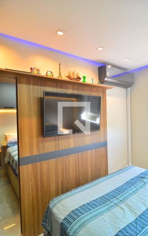 Apartamento à venda com 52m², 2 quartos e 1 vagaQuarto 2