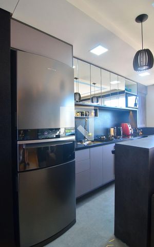 Apartamento à venda com 52m², 2 quartos e 1 vagaCozinha