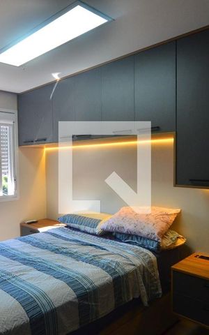 Apartamento à venda com 52m², 2 quartos e 1 vagaQuarto 2