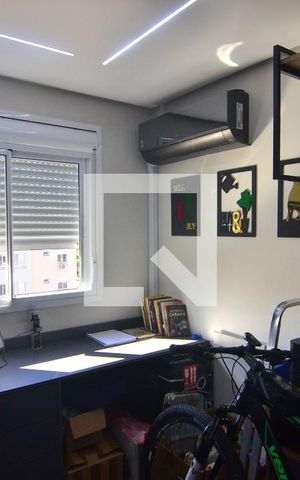 Apartamento à venda com 52m², 2 quartos e 1 vagaQuarto 1
