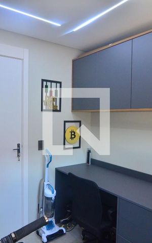 Apartamento à venda com 52m², 2 quartos e 1 vagaQuarto 1