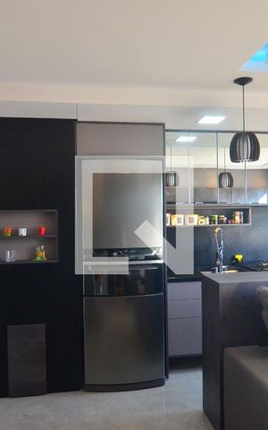 Apartamento à venda com 52m², 2 quartos e 1 vagaCozinha