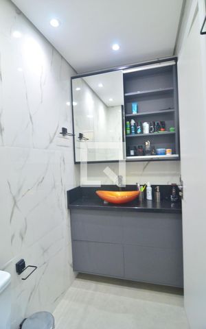 Apartamento à venda com 52m², 2 quartos e 1 vagaBanheiro