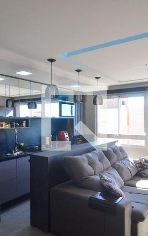 Apartamento à venda com 52m², 2 quartos e 1 vagaSala