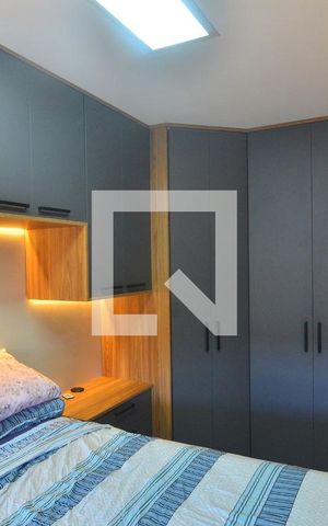 Apartamento à venda com 52m², 2 quartos e 1 vagaQuarto 2