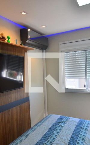 Apartamento à venda com 52m², 2 quartos e 1 vagaQuarto 2