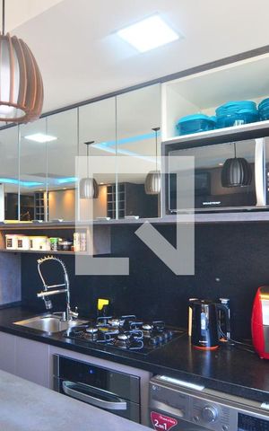 Apartamento à venda com 52m², 2 quartos e 1 vagaCozinha