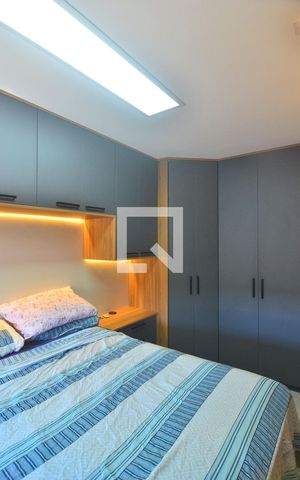 Apartamento à venda com 52m², 2 quartos e 1 vagaQuarto 2