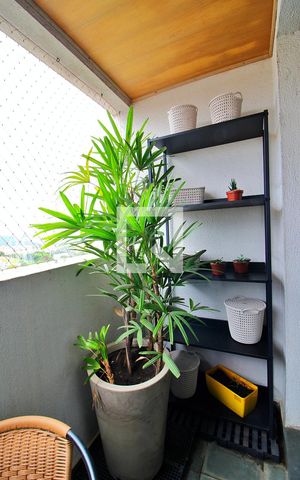 Apartamento para alugar com 80m², 3 quartos e 1 vagaVaranda da Sala