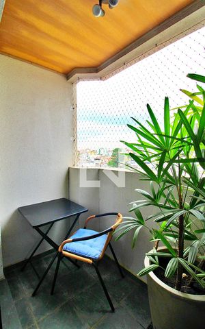 Apartamento para alugar com 80m², 3 quartos e 1 vagaVaranda da Sala