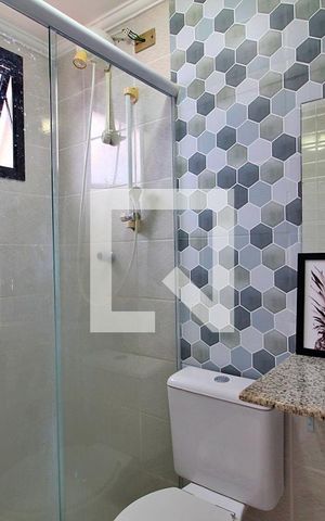 Apartamento para alugar com 80m², 3 quartos e 1 vagaBanheiro da Suíte