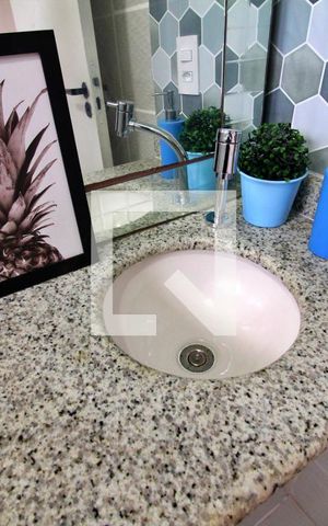 Apartamento para alugar com 80m², 3 quartos e 1 vagaBanheiro da Suíte